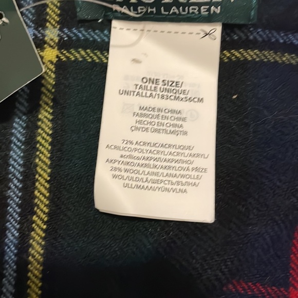 Lauren by Ralph Lauren scarf - Picture 5 of 5